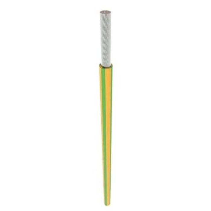 Eldra aardingskabel 6mm groen/geel per meter